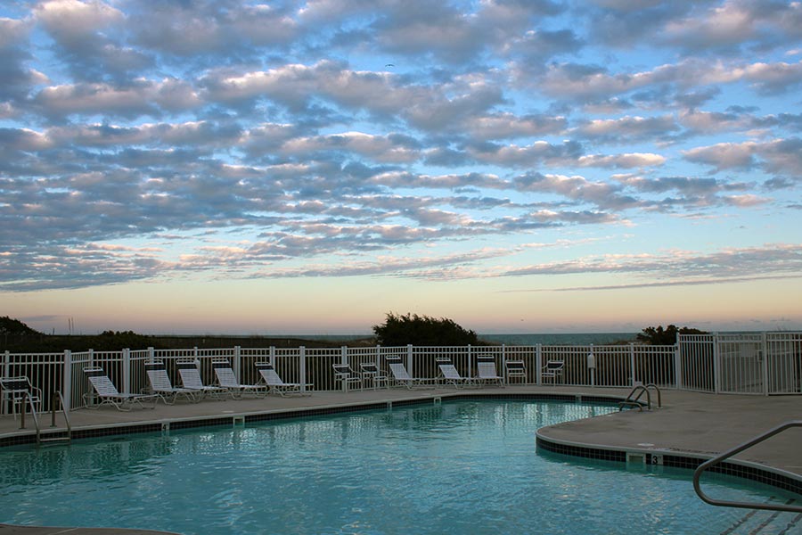 Dusk on Wrightsville Beach Some incredible colors at dusk.