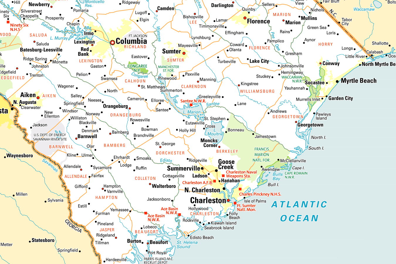 Conway South Carolina Area Information